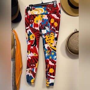 Colorful Adidas Leggings